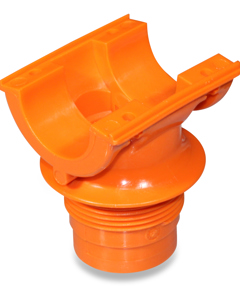 Feed-drop 45.0mm TRU PAN man. bolted